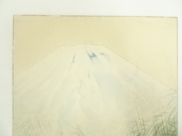 道具 ] - 道具 横山大観 富嶽四趣 印刷工芸品 色紙4枚 | ネット